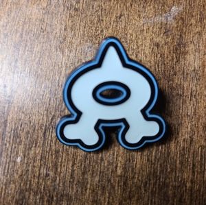 Pokemon team aqua pin